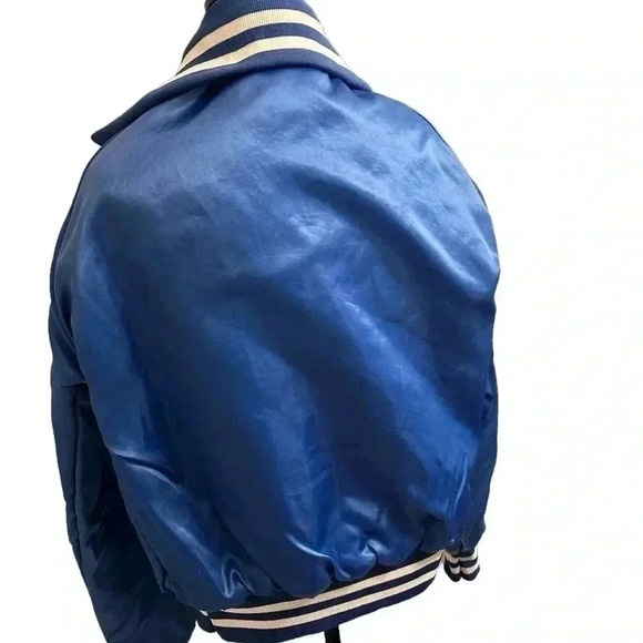 VINTAGE Holloway  Bomber/Varsity Jacket - Picture 7 of 13